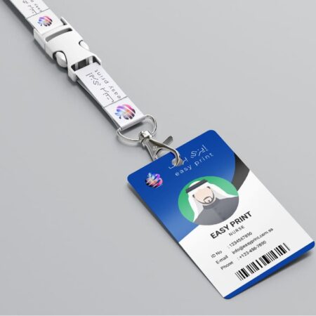 بطاقات تعريفية بلاستك