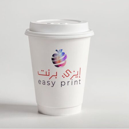 كوب ورقي 4 أونص دبل (طبقتين)