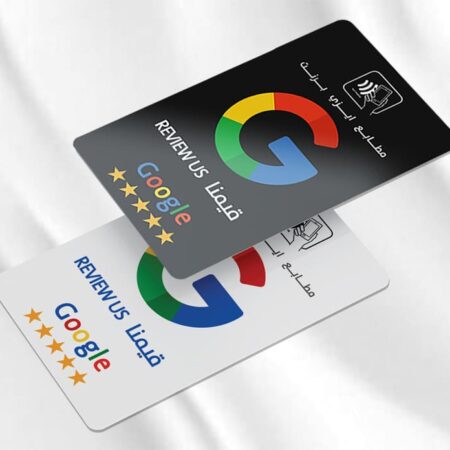 بطاقات تقييم قوقل Google