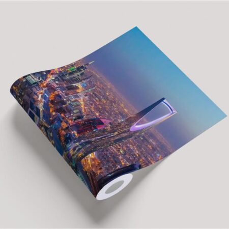 ستيكر بالمتر