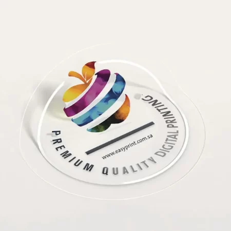 ستيكر دائري